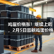 鸡蛋价格涨！继续上调，2月5日最新鸡蛋价格行...（图3）
