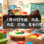 1月30日生猪、肉禽、鸡蛋、豆粕、玉米行情日...(图4) 1月30日生猪、肉禽、鸡蛋、豆粕、玉米行情日...(图4)