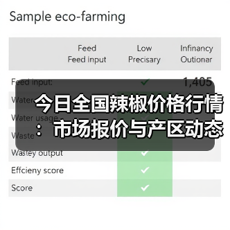 今日全国辣椒价格行情：市场报价与产区动态（图4）
