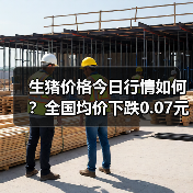 生猪价格今日行情如何？全国均价下跌0.07元/公斤（图2）