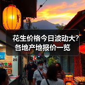 花生价格今日波动大？各地产地报价一览