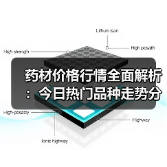 药材价格行情全面解析：今日热门品种走势分析（图3）
