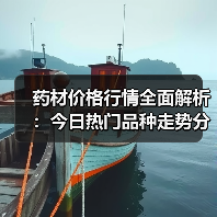 药材价格行情全面解析：今日热门品种走势分析（图2）