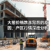 大葱价格跌涨背后的原因，产区行情深度分析（图3）