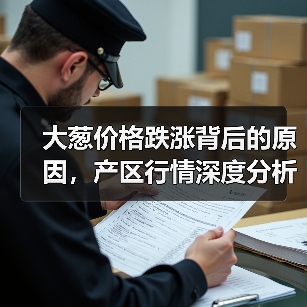 大葱价格跌涨背后的原因，产区行情深度分析（图4）