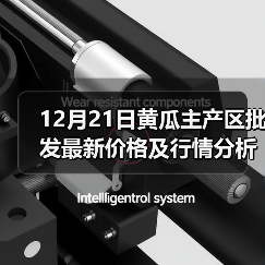 12月21日黄瓜主产区批发最新价格及行情分析（图3）