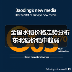 全国水稻价格走势分析 东北稻价稳中趋弱
