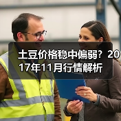 土豆价格稳中偏弱？2017年11月行情解析（图3）