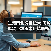 生猪南北价差拉大 肉禽鸡蛋豆粕玉米行情解析(图4) 生猪南北价差拉大 肉禽鸡蛋豆粕玉米行情解析(图4)
