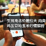 生猪南北价差拉大 肉禽鸡蛋豆粕玉米行情解析(图1) 生猪南北价差拉大 肉禽鸡蛋豆粕玉米行情解析(图1)