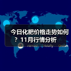 今日化肥价格走势如何?11月行情分析(图2) 今日化肥价格走势如何?11月行情分析(图2)
