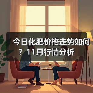 今日化肥价格走势如何?11月行情分析(图4) 今日化肥价格走势如何?11月行情分析(图4)