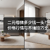 二元母猪多少钱一头?价格行情与养殖技巧全解析(图4) 二元母猪多少钱一头?价格行情与养殖技巧全解析(图4)