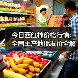 今日西红柿价格行情:全国主产地批发价全解析(图4) 今日西红柿价格行情:全国主产地批发价全解析(图4)