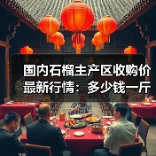 国内石榴主产区收购价最新行情：多少钱一斤？（图4）