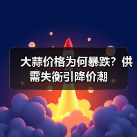 大蒜价格为何暴跌?供需失衡引降价潮(图2) 大蒜价格为何暴跌?供需失衡引降价潮(图2)