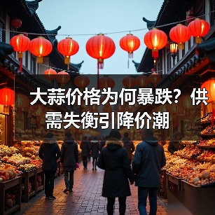 大蒜价格为何暴跌?供需失衡引降价潮(图4) 大蒜价格为何暴跌?供需失衡引降价潮(图4)