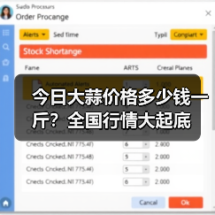 今日大蒜价格多少钱一斤?全国行情大起底(图2) 今日大蒜价格多少钱一斤?全国行情大起底(图2)