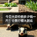 今日大蒜价格多少钱一斤?全国行情大起底(图1) 今日大蒜价格多少钱一斤?全国行情大起底(图1)