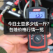 今日土豆多少钱一斤？各地价格行情一览（图3）