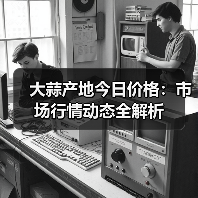 大蒜产地今日价格：市场行情动态全解析（图3）