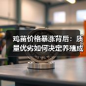 鸡苗价格暴涨背后:质量优劣如何决定养殖成败?(图3) 鸡苗价格暴涨背后:质量优劣如何决定养殖成败?(图3)