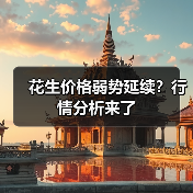 花生价格弱势延续？行情分析来了（图4）