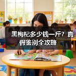 黑枸杞多少钱一斤？真假鉴别全攻略（图2）