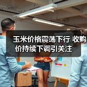 玉米价格震荡下行 收购价持续下调引关注(图2) 玉米价格震荡下行 收购价持续下调引关注(图2)