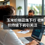 玉米价格震荡下行 收购价持续下调引关注(图1) 玉米价格震荡下行 收购价持续下调引关注(图1)