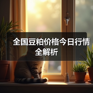 全国豆粕价格今日行情全解析(图3) 全国豆粕价格今日行情全解析(图3)