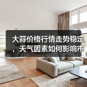 大蒜价格行情走势稳定,天气因素如何影响市场变化?(图2) 大蒜价格行情走势稳定,天气因素如何影响市场变化?(图2)