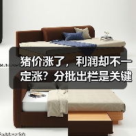 猪价涨了,利润却不一定涨?分批出栏是关键!(图4) 猪价涨了,利润却不一定涨?分批出栏是关键!(图4)