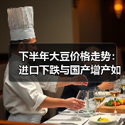 下半年大豆价格走势:进口下跌与国产增产如何博弈?(图3) 下半年大豆价格走势:进口下跌与国产增产如何博弈?(图3)
