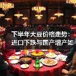 下半年大豆价格走势:进口下跌与国产增产如何博弈?(图4) 下半年大豆价格走势:进口下跌与国产增产如何博弈?(图4)
