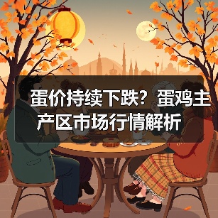 蛋价持续下跌?蛋鸡主产区市场行情解析(图3) 蛋价持续下跌?蛋鸡主产区市场行情解析(图3)