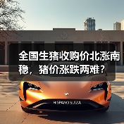 全国生猪收购价北涨南稳,猪价涨跌两难?(图2) 全国生猪收购价北涨南稳,猪价涨跌两难?(图2)