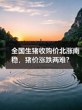 全国生猪收购价北涨南稳,猪价涨跌两难?(图4) 全国生猪收购价北涨南稳,猪价涨跌两难?(图4)