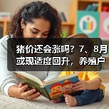 猪价还会涨吗?7、8月或现适度回升,养殖户需谨慎应对(图2) 猪价还会涨吗?7、8月或现适度回升,养殖户需谨慎应对(图2)