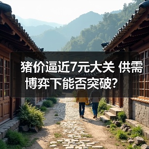 猪价逼近7元大关 供需博弈下能否突破?(图4) 猪价逼近7元大关 供需博弈下能否突破?(图4)