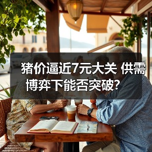 猪价逼近7元大关 供需博弈下能否突破?(图3) 猪价逼近7元大关 供需博弈下能否突破?(图3)