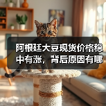 阿根廷大豆现货价格稳中有涨,背后原因有哪些?(图1) 阿根廷大豆现货价格稳中有涨,背后原因有哪些?(图1)