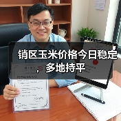 销区玉米价格今日稳定,多地持平(图4) 销区玉米价格今日稳定,多地持平(图4)