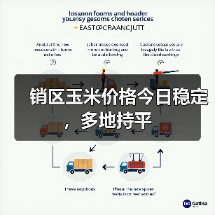 销区玉米价格今日稳定,多地持平(图3) 销区玉米价格今日稳定,多地持平(图3)