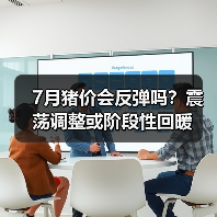 7月猪价会反弹吗?震荡调整或阶段性回暖(图1) 7月猪价会反弹吗?震荡调整或阶段性回暖(图1)