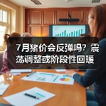 7月猪价会反弹吗?震荡调整或阶段性回暖(图2) 7月猪价会反弹吗?震荡调整或阶段性回暖(图2)