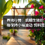 养猪行情:后期生猪价格保持小幅波动 饲料震...(图3) 养猪行情:后期生猪价格保持小幅波动 饲料震...(图3)