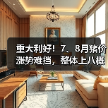重大利好！7、8月猪价涨势难挡，整体上八概率...（图2）