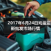 2017年6月24日鸡蛋最新批发市场行情（图2）