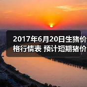 2017年6月20日生猪价格行情表 预计短期猪价将...(图3) 2017年6月20日生猪价格行情表 预计短期猪价将...(图3)